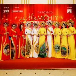 NTK Tuấn Hải ra mắt BST áo dài “Di sản Văn hóa Việt Nam” tại thành phố ngàn hoa
