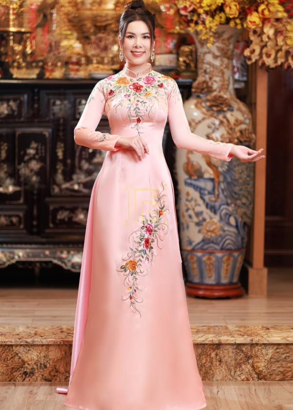 ÁO DÀI M002