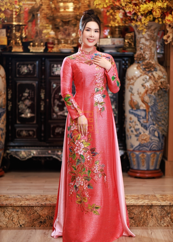 ÁO DÀI M003