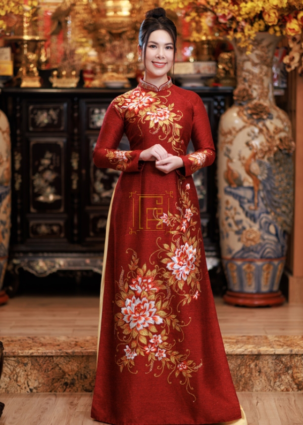 ÁO DÀI M017