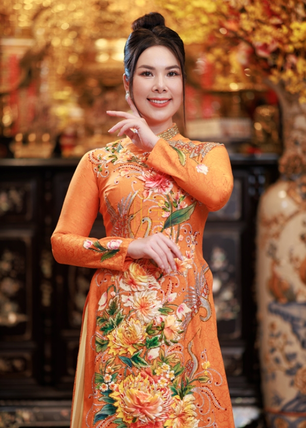 ÁO DÀI M019