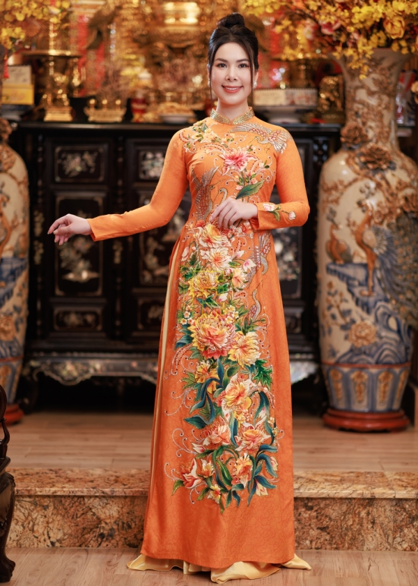 ÁO DÀI M019