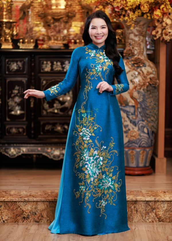 ÁO DÀI M020
