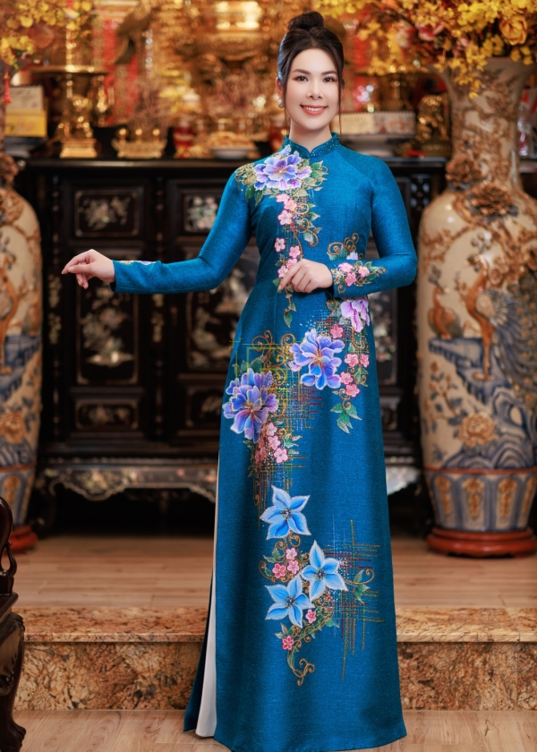 ÁO DÀI M005