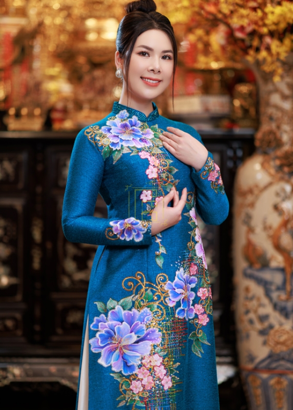 ÁO DÀI M005