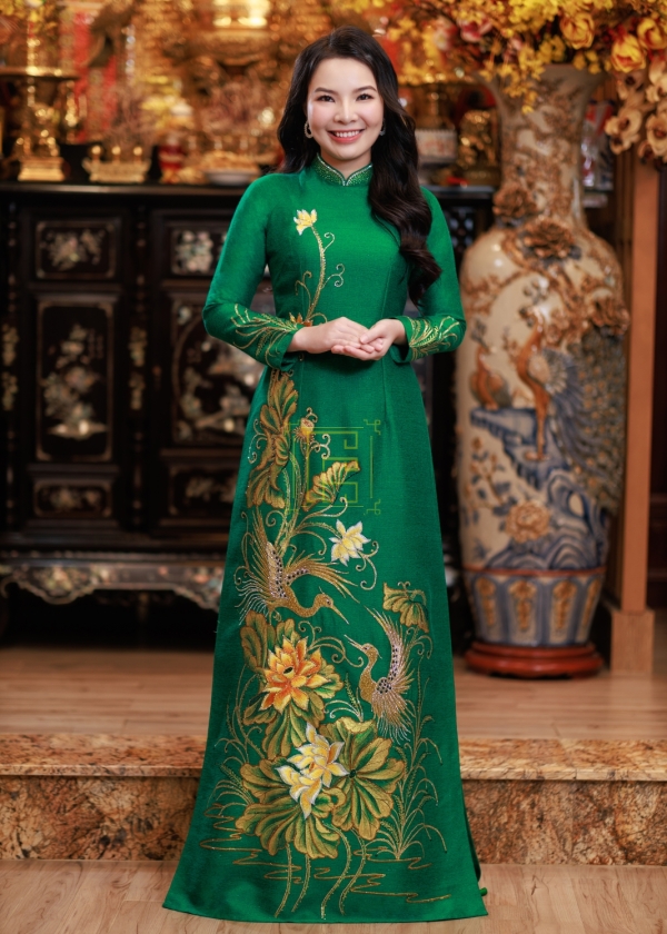 ÁO DÀI M010