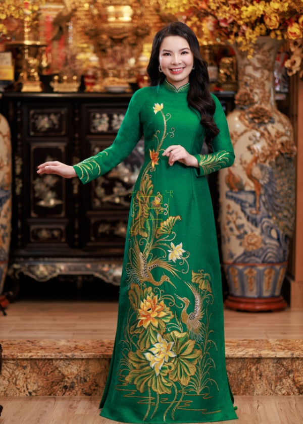 ÁO DÀI M010