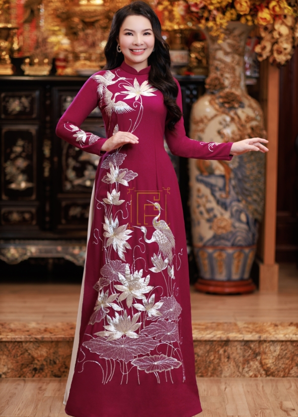 ÁO DÀI M007