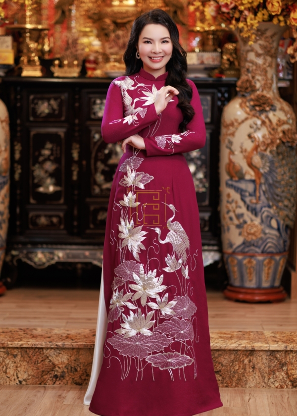 ÁO DÀI M007