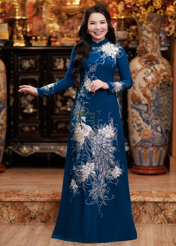 ÁO DÀI M008