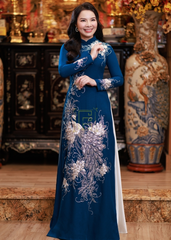 ÁO DÀI M008