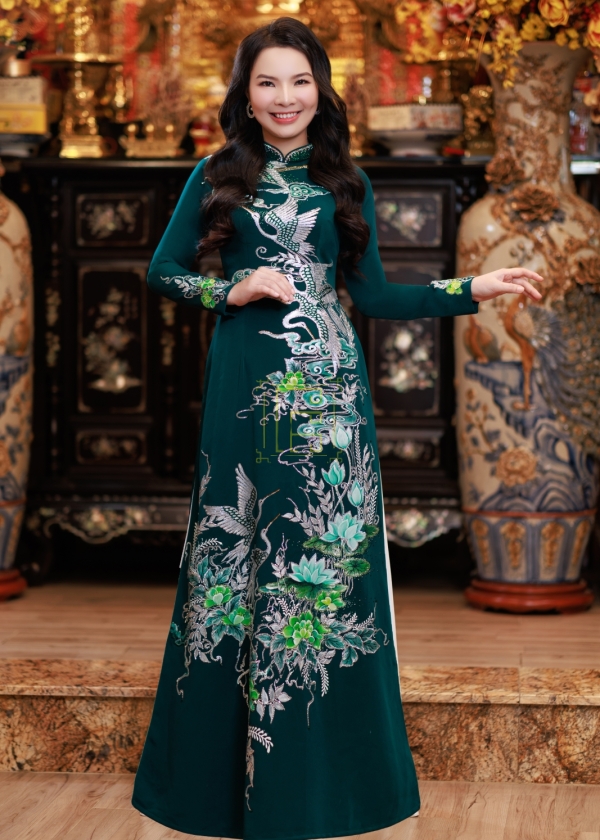 ÁO DÀI M009