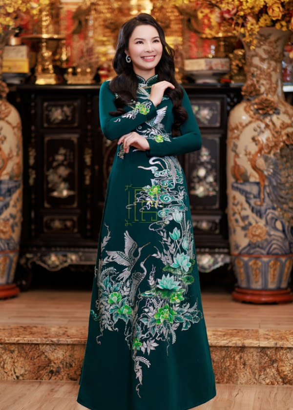 ÁO DÀI M009
