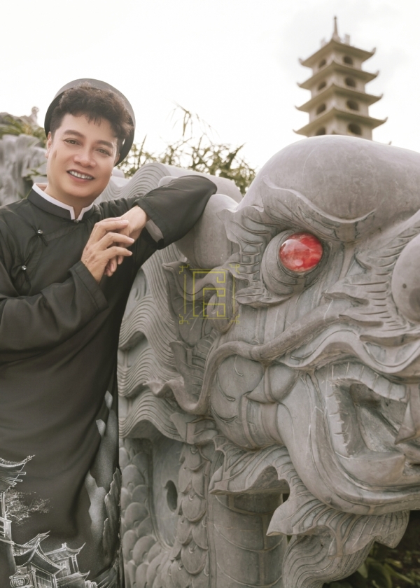 ÁO DÀI NAM 009