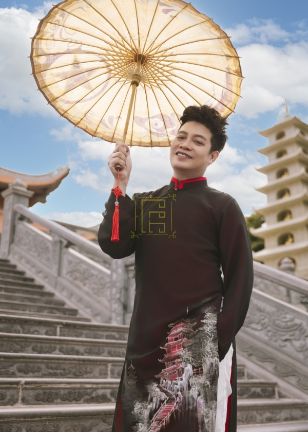 ÁO DÀI NAM 010