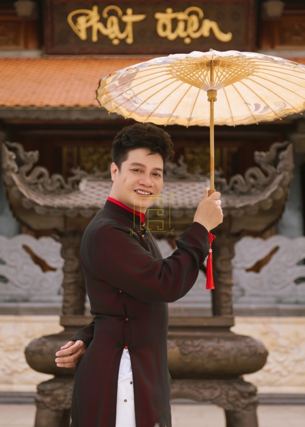 ÁO DÀI NAM 010