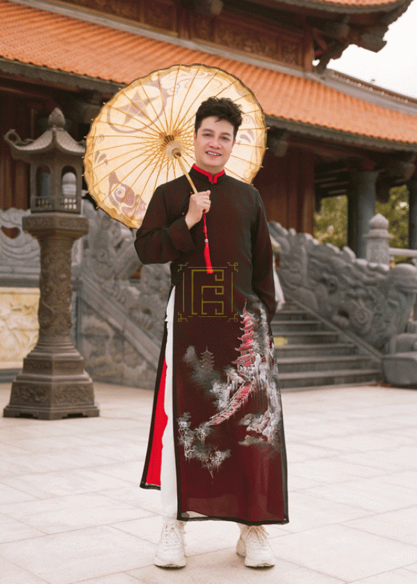 ÁO DÀI NAM 010