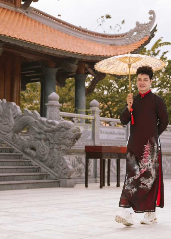 ÁO DÀI NAM 010