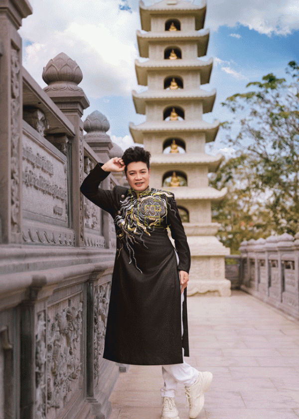 ÁO DÀI NAM 011