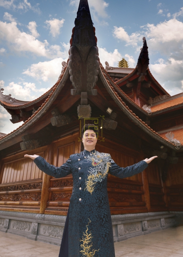 ÁO DÀI NAM 012 