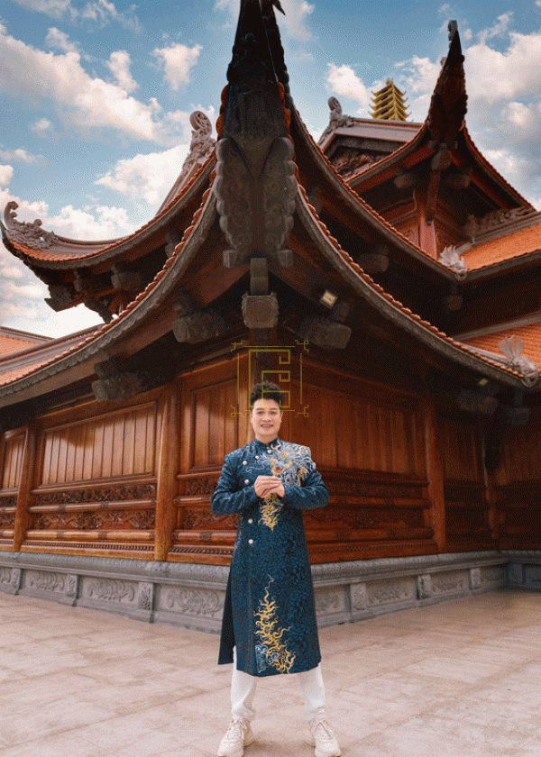 ÁO DÀI NAM 012 