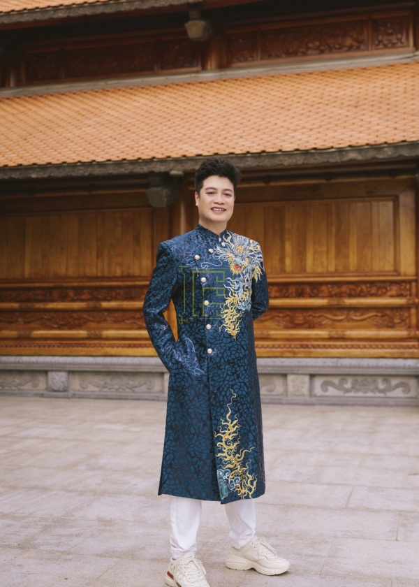 ÁO DÀI NAM 012 