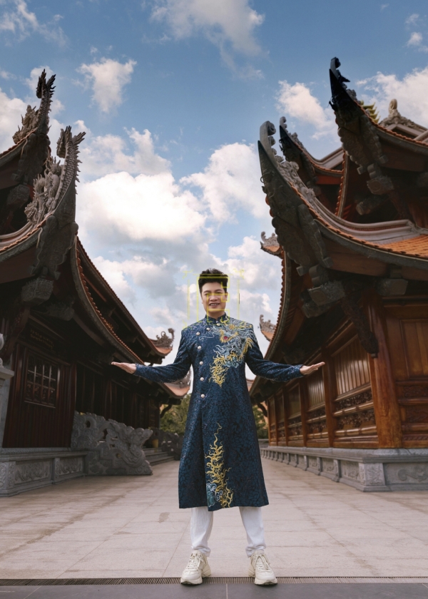 ÁO DÀI NAM 012 
