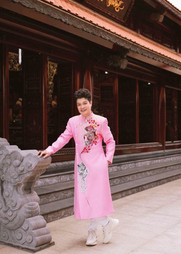 ÁO DÀI NAM 013
