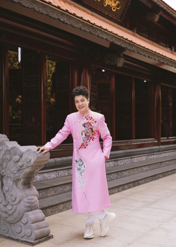 ÁO DÀI NAM 013