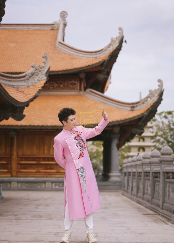 ÁO DÀI NAM 013