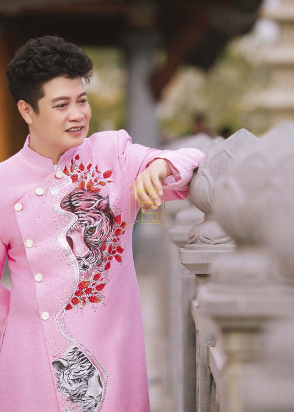 ÁO DÀI NAM 013
