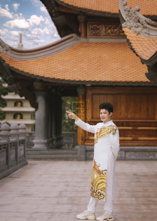 ÁO DÀI NAM 014 