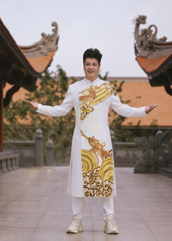 ÁO DÀI NAM 014 