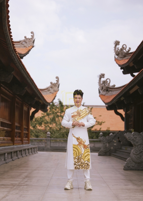 ÁO DÀI NAM 014 