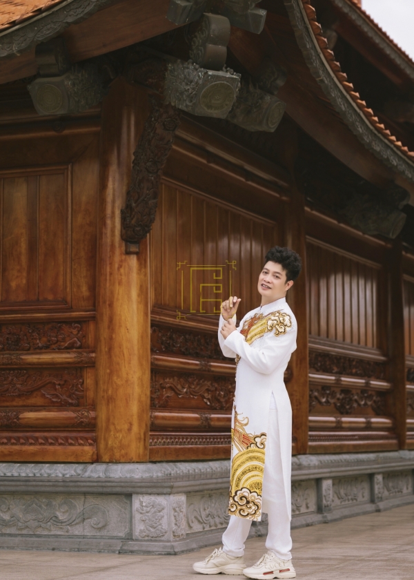 ÁO DÀI NAM 014 