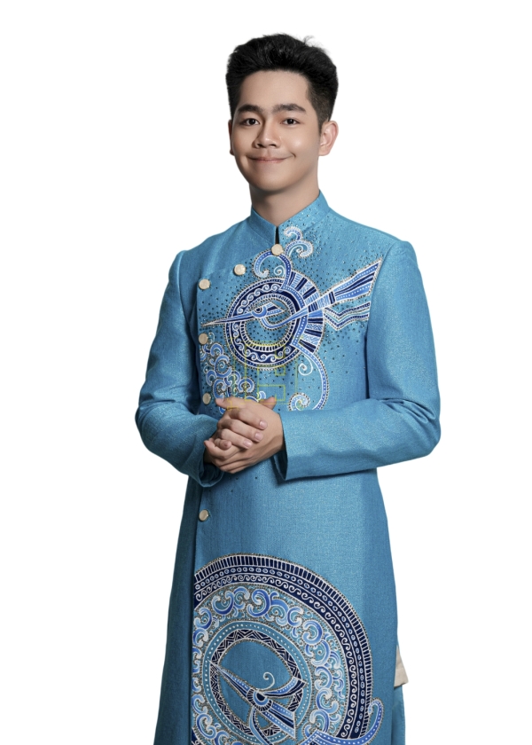 ÁO DÀI NAM M023