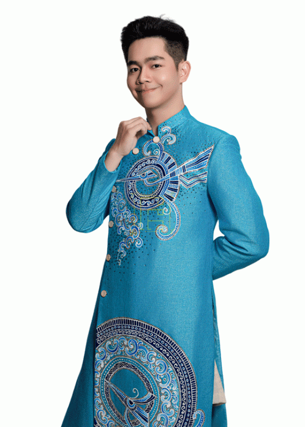 ÁO DÀI NAM M023
