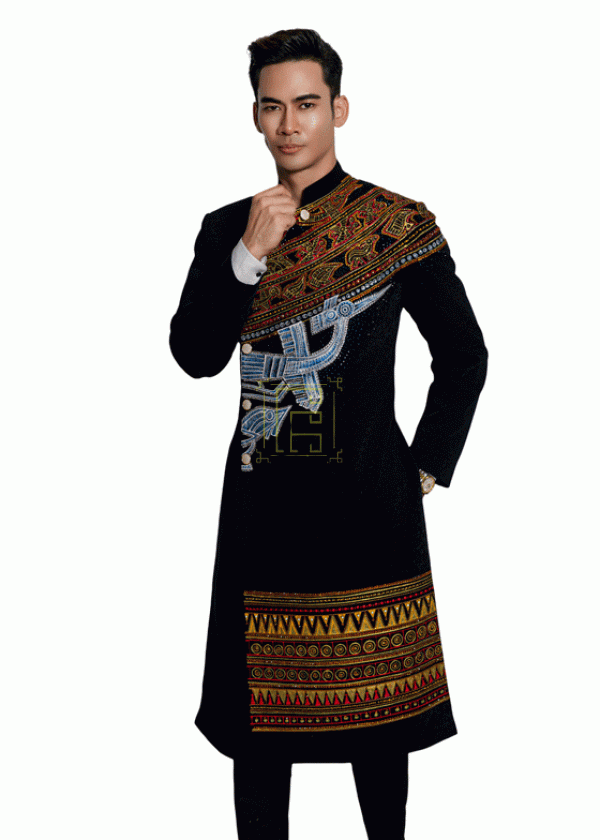 ÁO DÀI NAM M025
