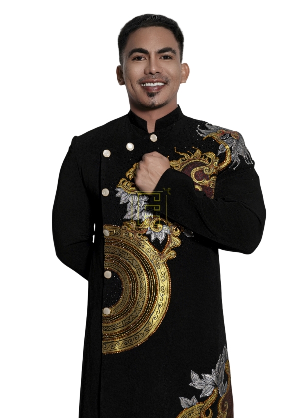 ÁO DÀI NAM M030
