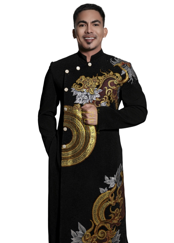ÁO DÀI NAM M030