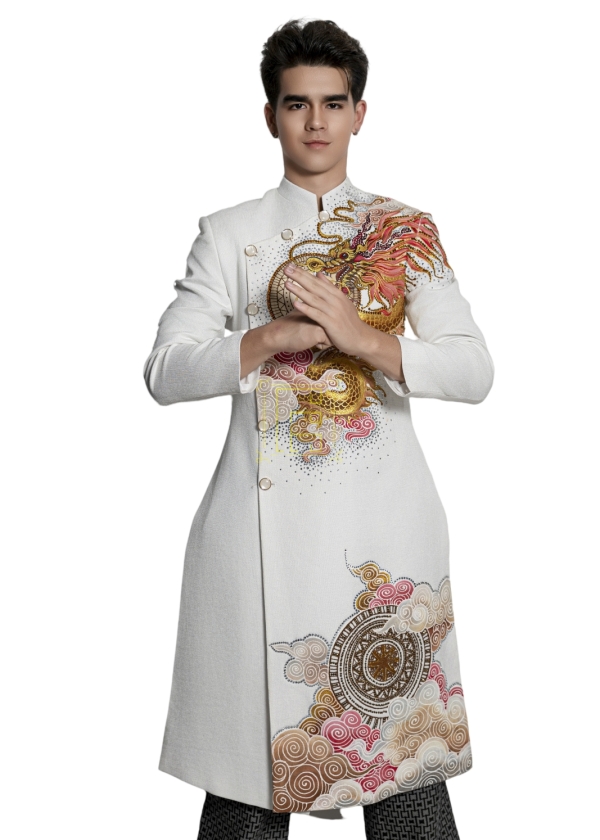 ÁO DÀI NAM M031