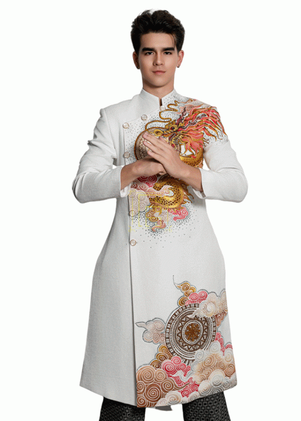 ÁO DÀI NAM M031