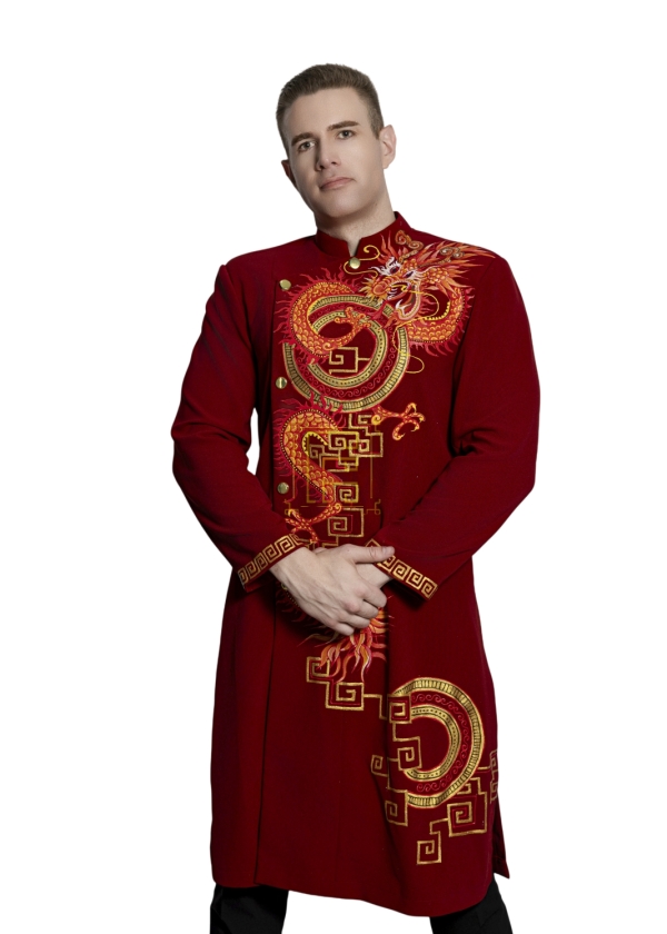 ÁO DÀI NAM M032