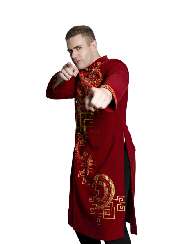 ÁO DÀI NAM M032