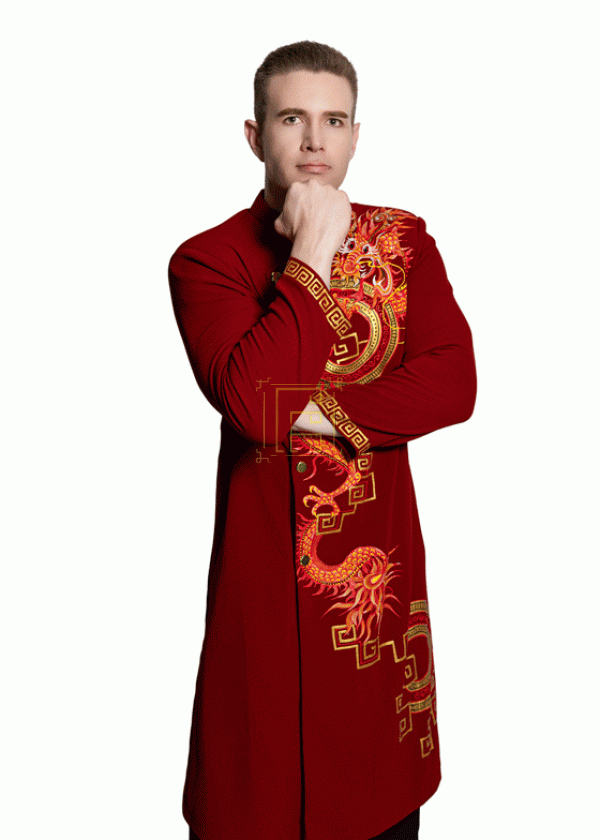 ÁO DÀI NAM M032