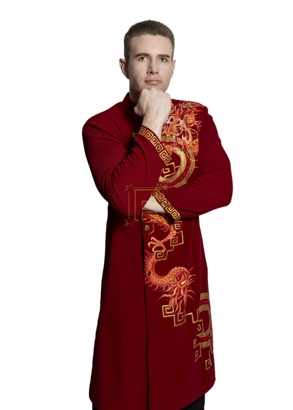 ÁO DÀI NAM M032