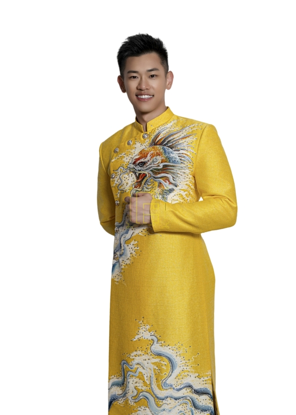 ÁO DÀI NAM M035