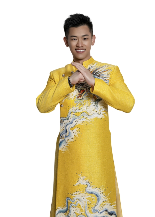 ÁO DÀI NAM M035