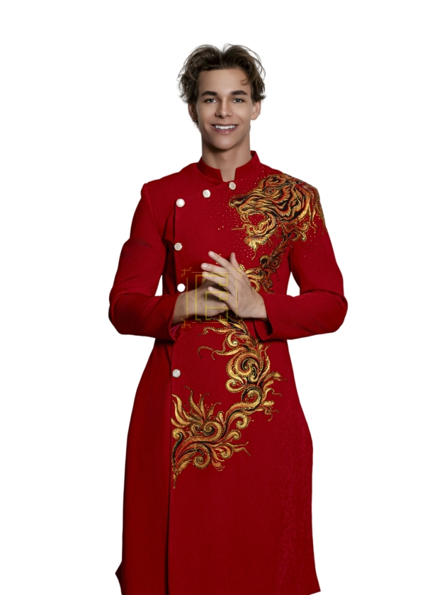 ÁO DÀI NAM M036