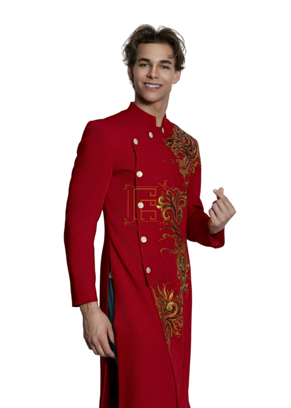 ÁO DÀI NAM M036
